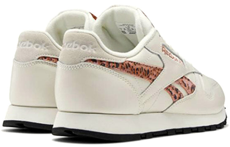 (WMNS) Reebok Classic Leather 'Cheetah Side Print' H67809