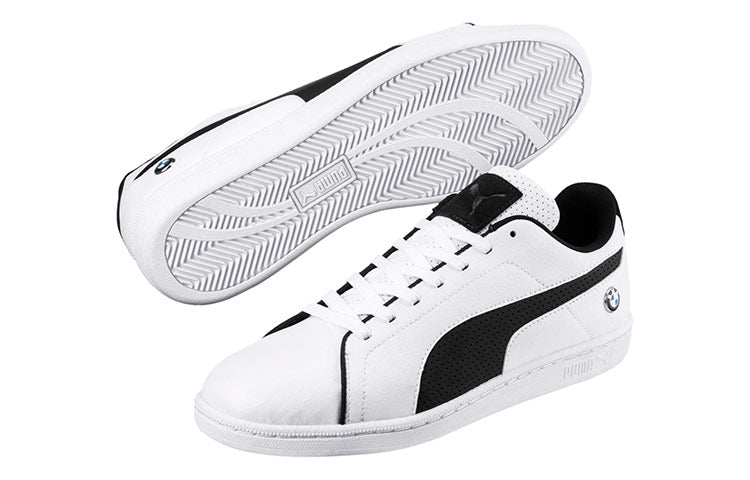 PUMA Bmw M Motorsport Court Perf 'White Black' 306200-02