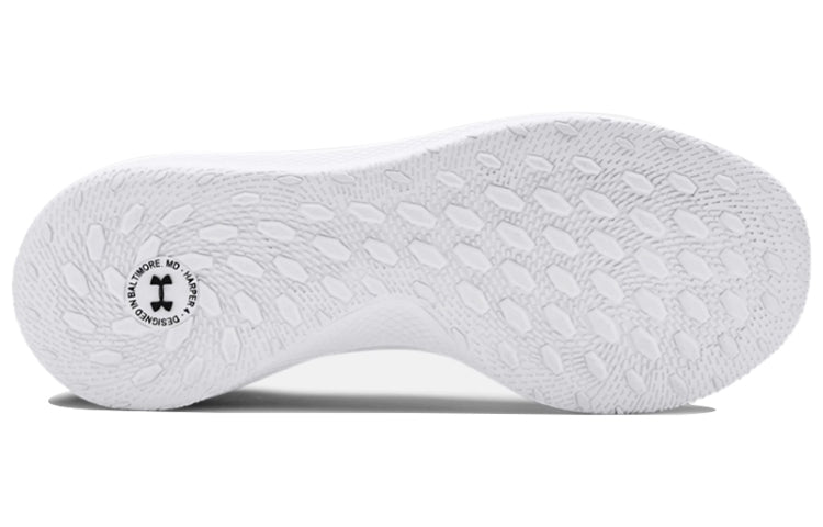 Under Armour Harper 4 Running Shoes White/Black 3022067-001