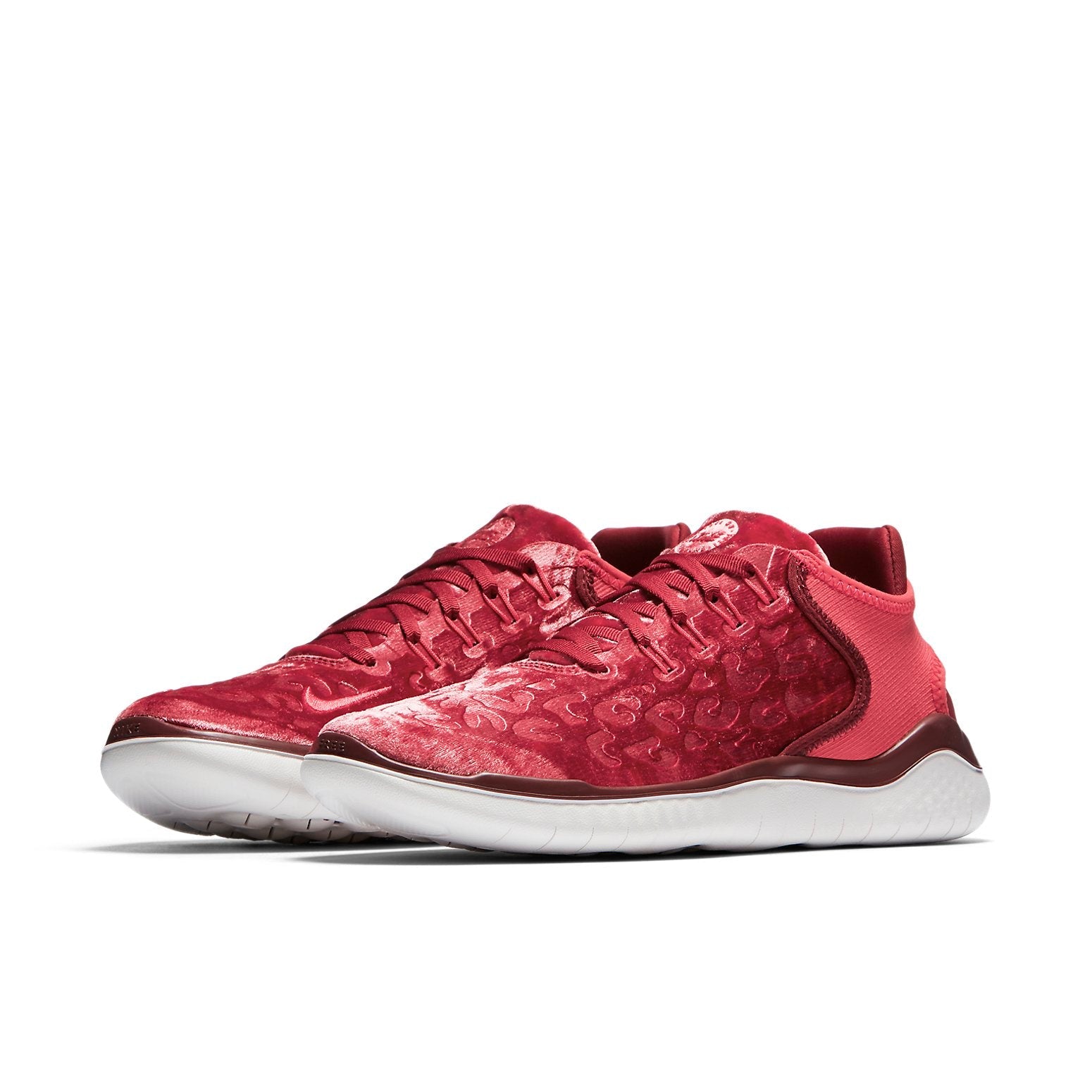(WMNS) Nike Free RN 18 'Wild Velvet - Red Crush' AQ0563-676