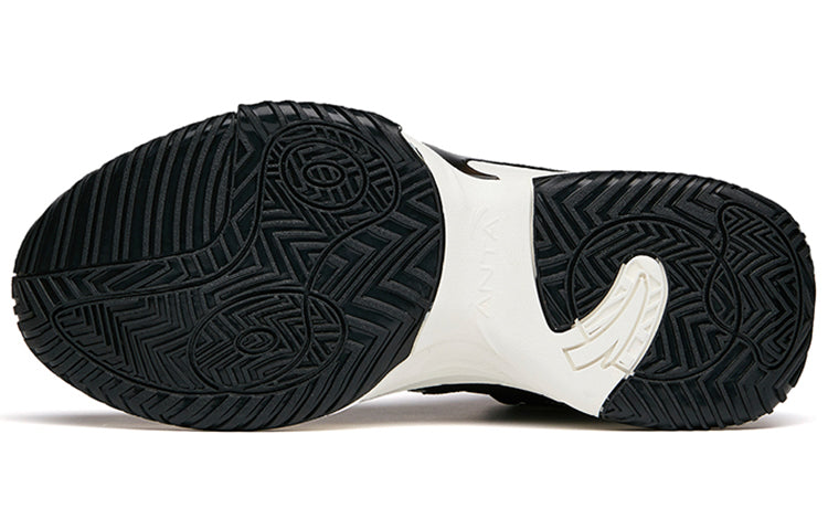 ANTA Basketball Series Sneakers Mid 'Black White' 112141623-2