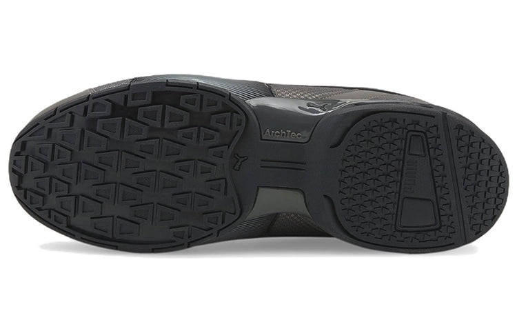 PUMA Tazon 7 Low Tops Gray Black 195208-08