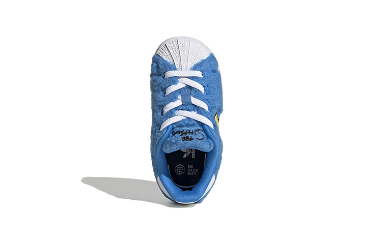 (TD) adidas The Simpsons x Superstar Infant Shoes 'Marge Simpson' GZ1772