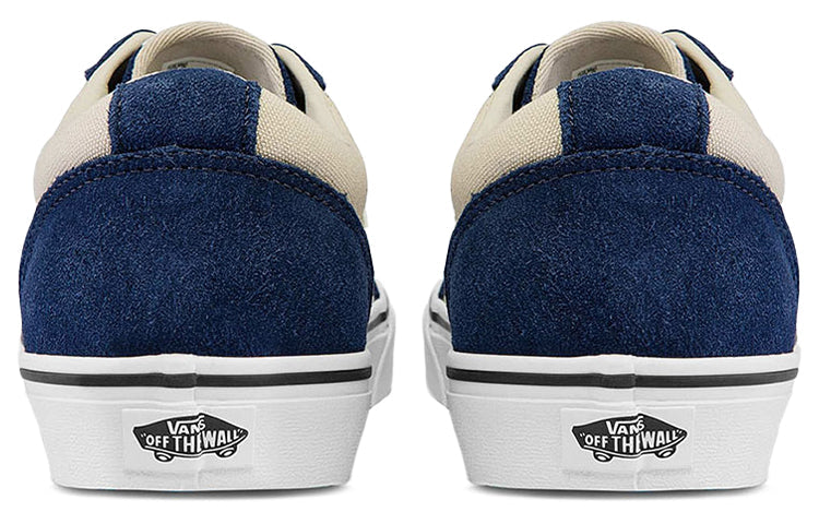 Vans Ward Low-Top Sneakers Blue/Brown VN0A5HTS80M