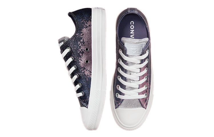 (WMNS) Converse Chuck Taylor All Star 'Purple Black Dye' 571378C