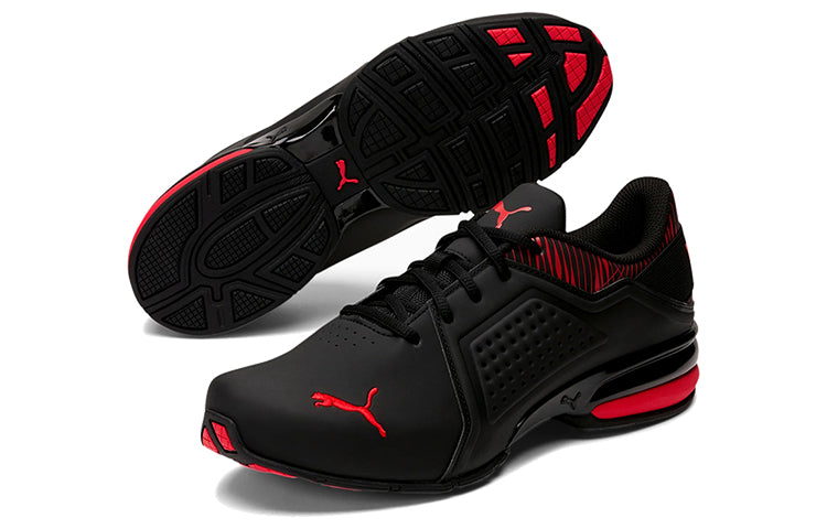 PUMA Viz Runner Low-top Red/Black 194218-04