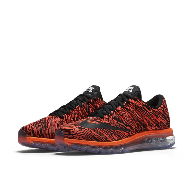 Nike Air Max 2016 Print 'Total Crimson' 818135-800
