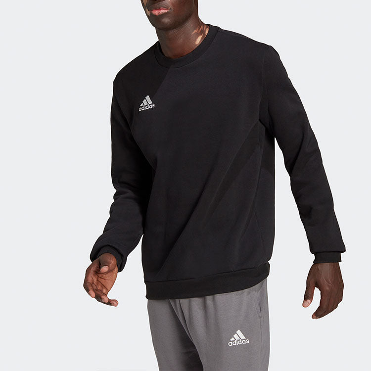 adidas Ent22 Sw Top Soccer/Football Sports Round Neck Black H57478