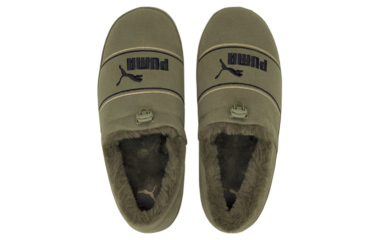 PUMA Unisex Tuff Mocc Sandals Green 385242-04