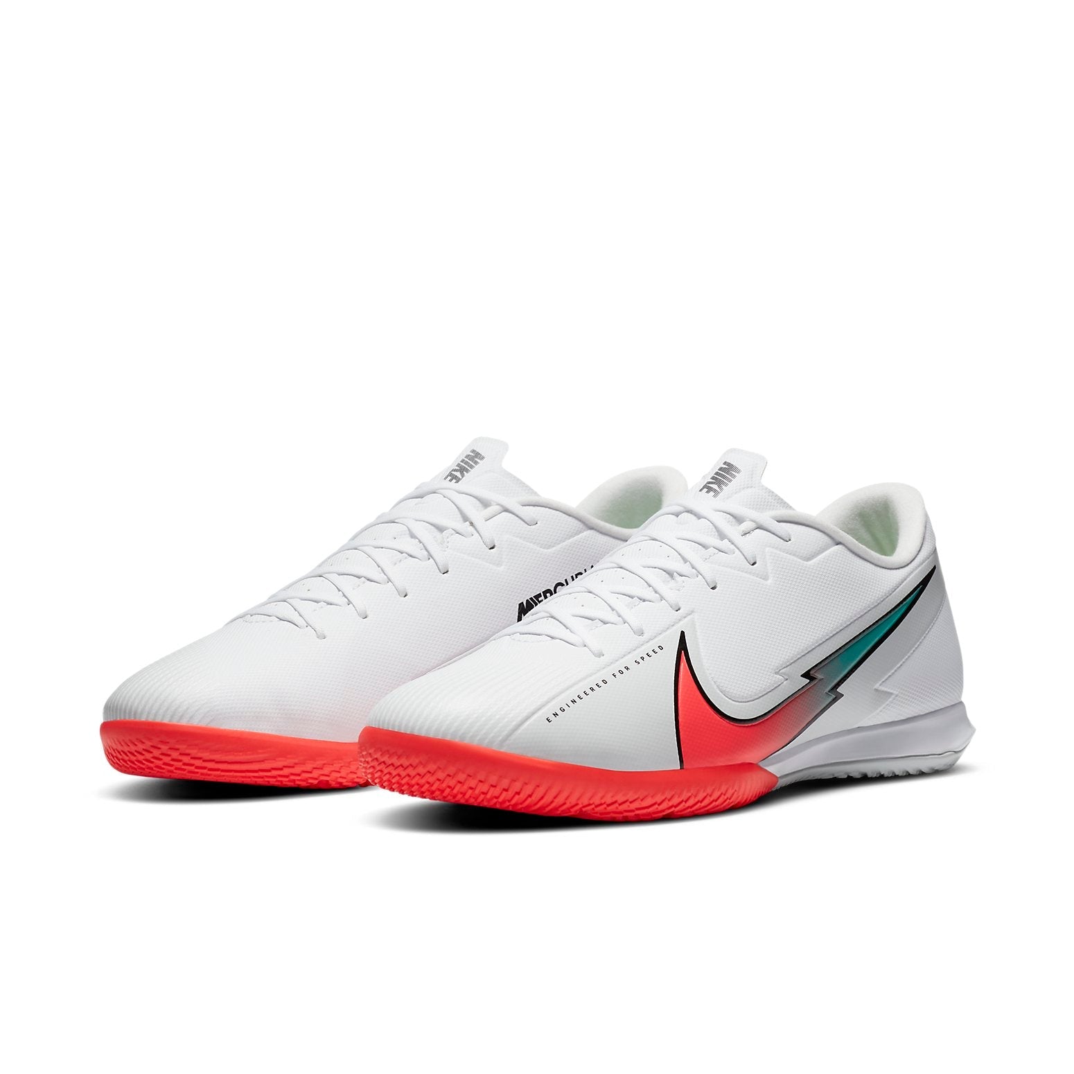 Nike Mercurial Vapor 13 Academy IC 'White Red Blue' AT7993-163