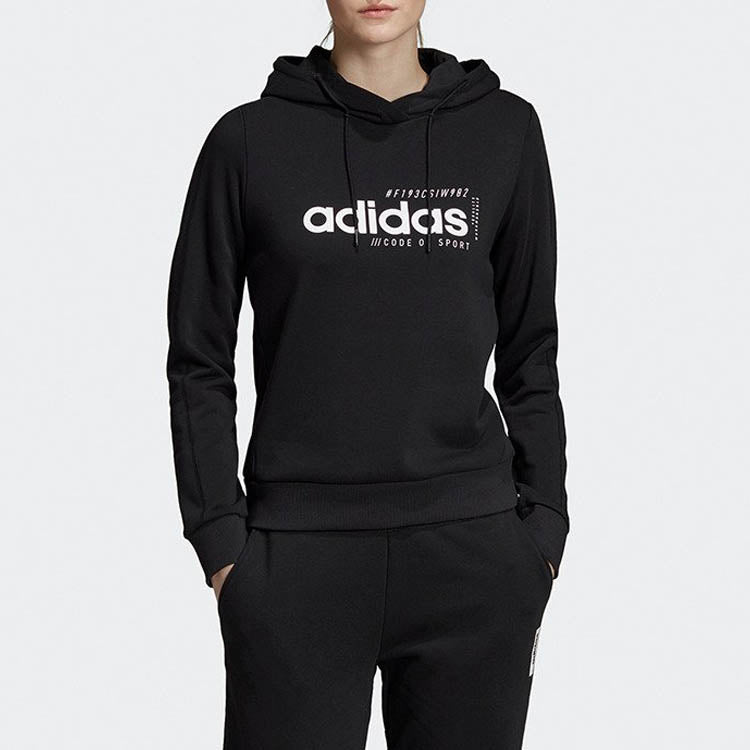 (WMNS) adidas Training Cozy Sports Black EI4632