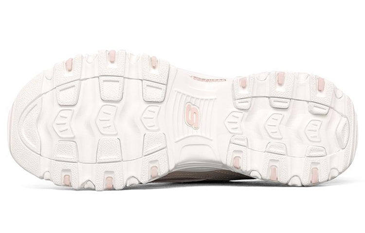 (WMNS) Skechers D'Lites 1.0 Low Running Shoes Light Pink 149227-LTPK