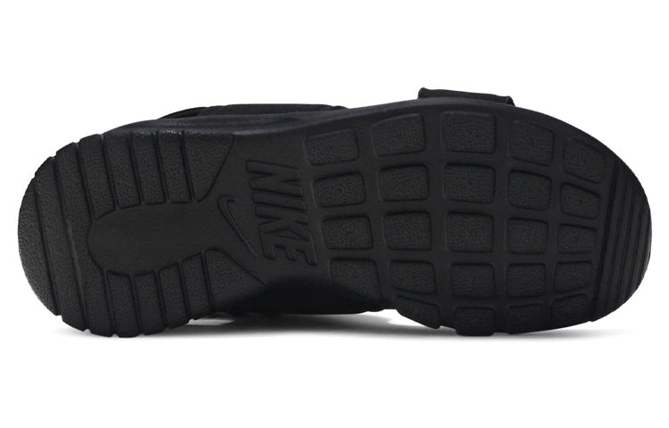(WMNS) Nike Tanjun Sandal 'Black White' 882694-001
