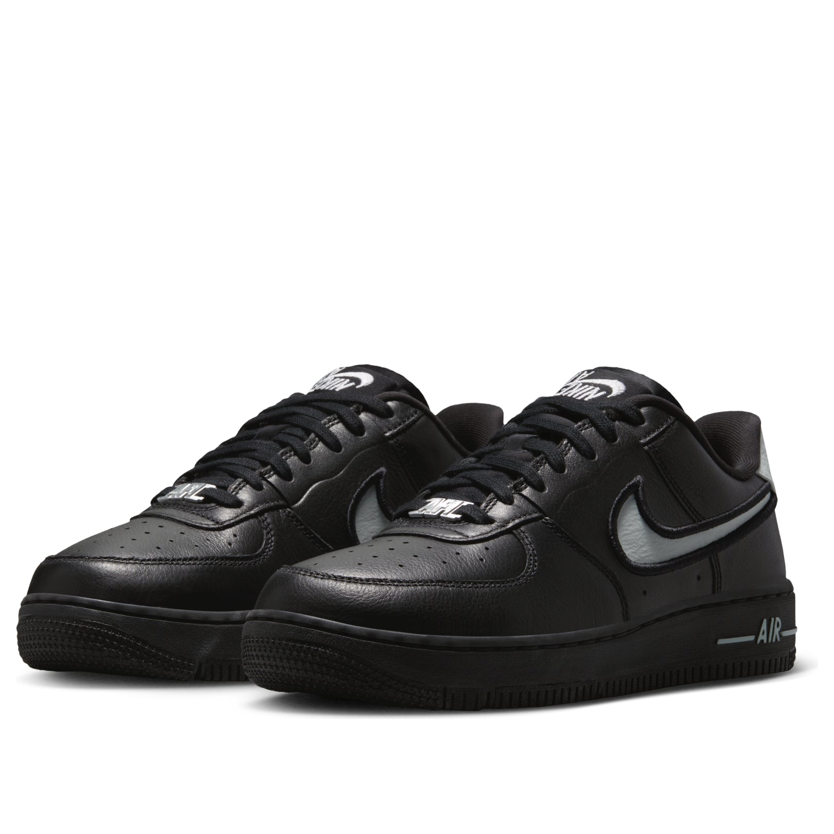 (WMNS) Nike Air Force 1 Dance 'Black Silver' FJ7409-002