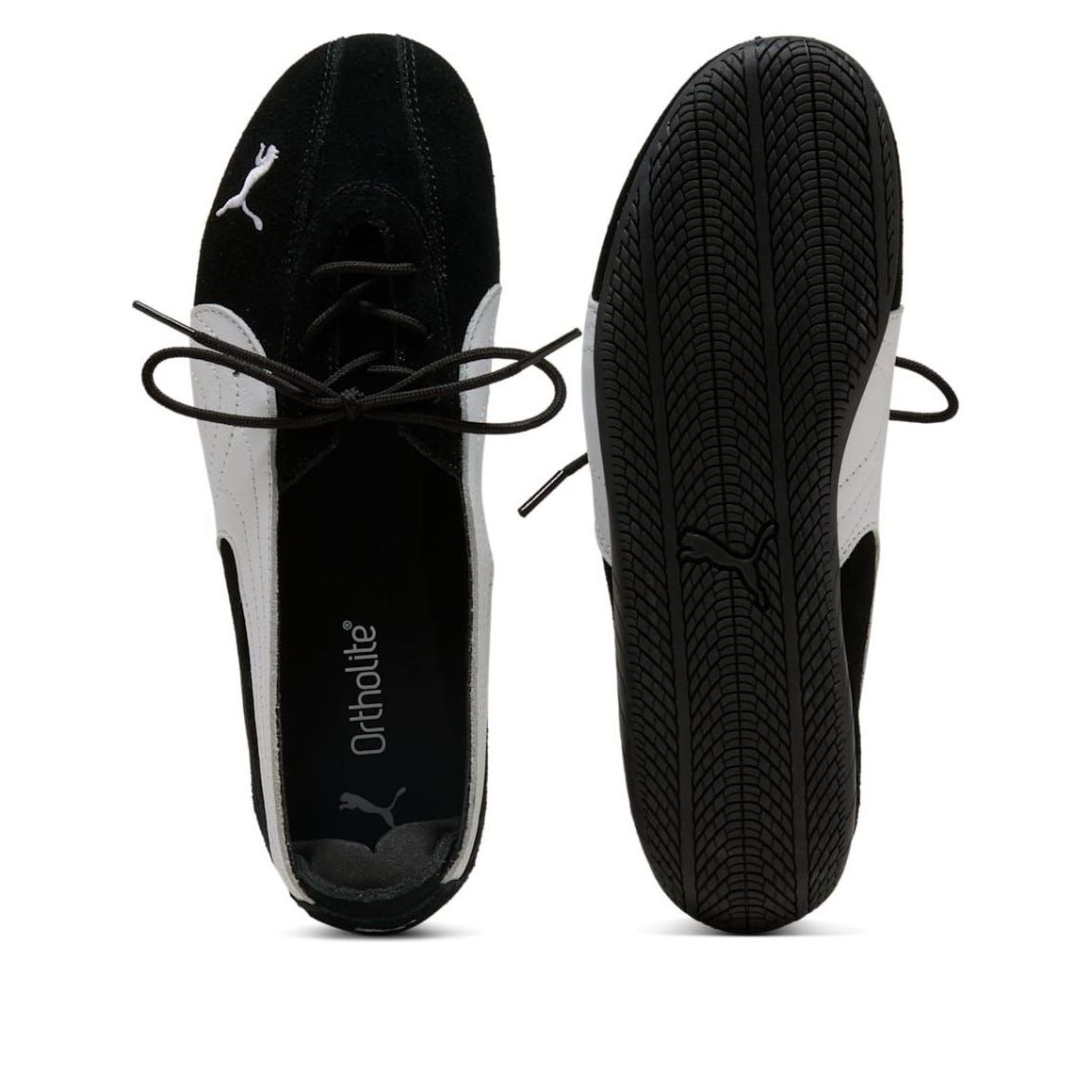 (WMNS) PUMA Speedcat Ballet Nova 'Black White' 408340-02