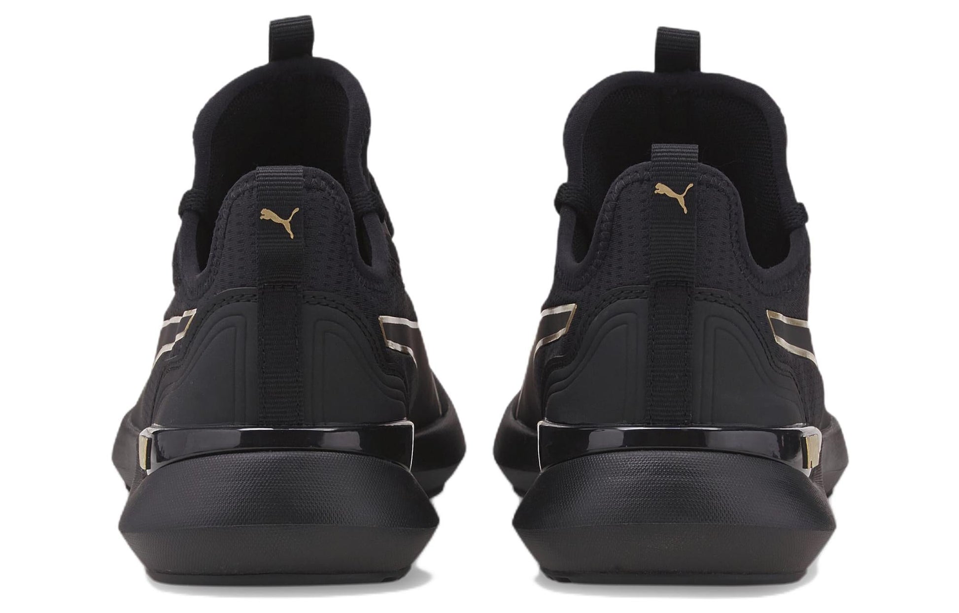 (WMNS) PUMA Pure XT 'Black Team Gold' 195328-07