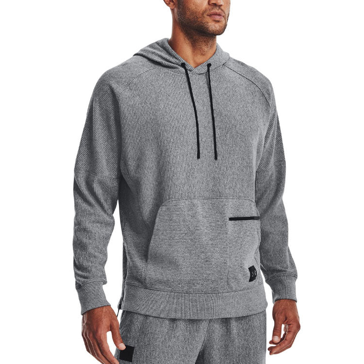 Under Armour Ottoman Fleece Hoodie 'Grey' 1373878-001