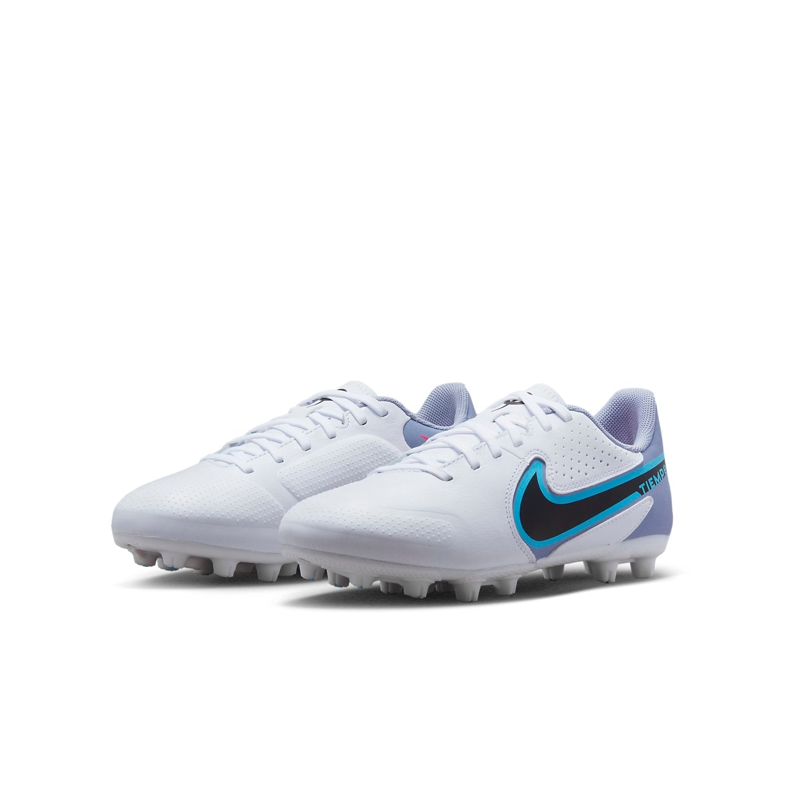 (GS) Nike Tiempo Legend 9 Academy HG 'White Black' DB0445-146
