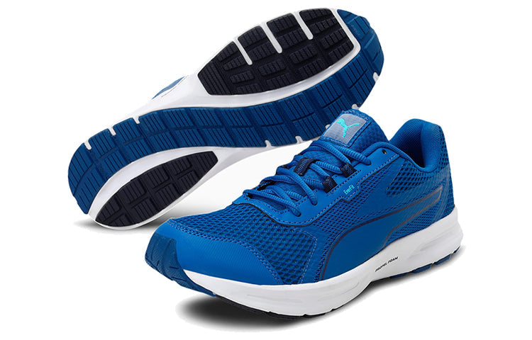 PUMA Essential Runner Idp Low Top Blue/White 191013-01