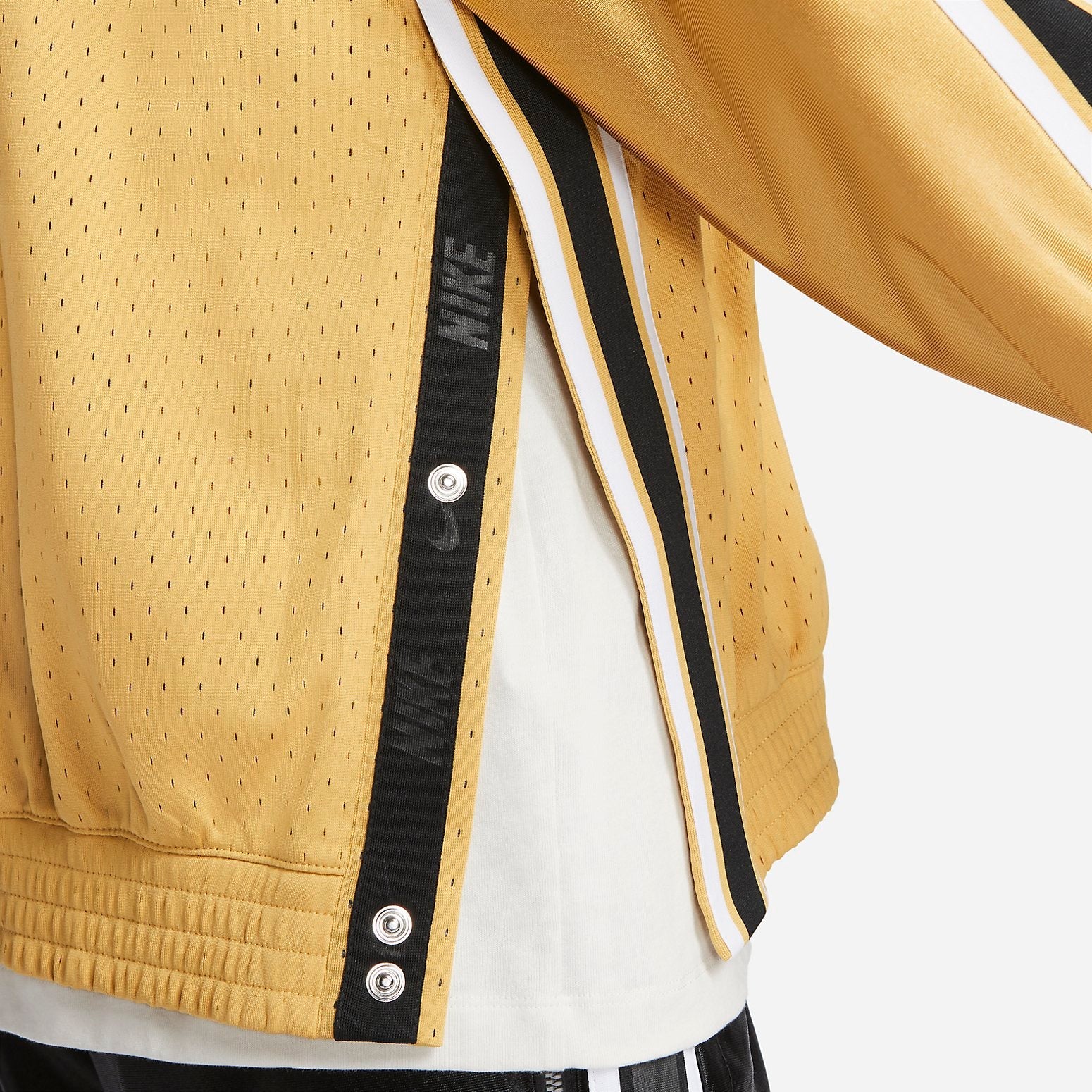 Nike Premium Basketball Jacket 'Wheat Gold' DX0348-725