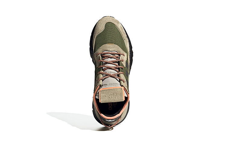 adidas originals Nite Jogger 'Brown Dark Green' GY0018