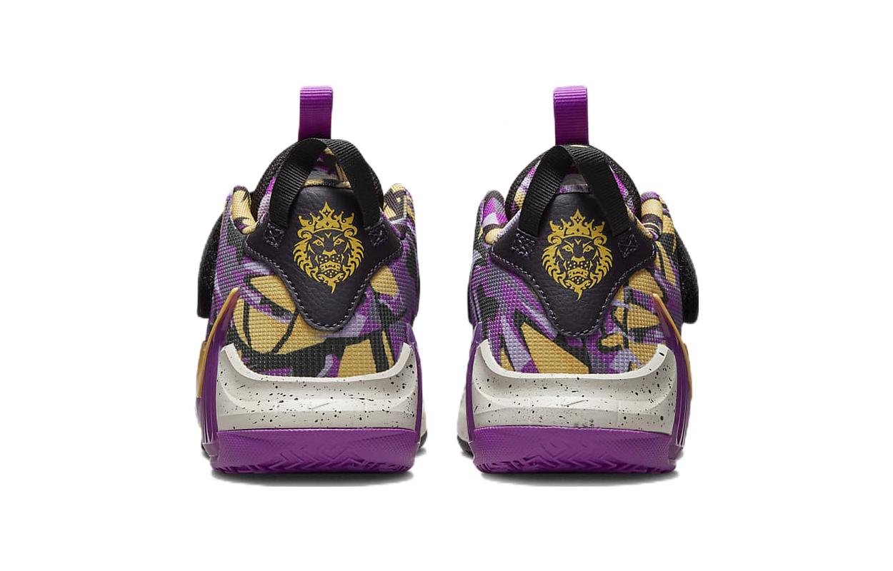 (PS) Nike LeBron Witness 7 SE 'Lakers Graffiti' FD0210-001