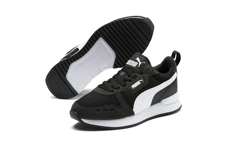 (GS) PUMA R78 'Black White' 373616-01