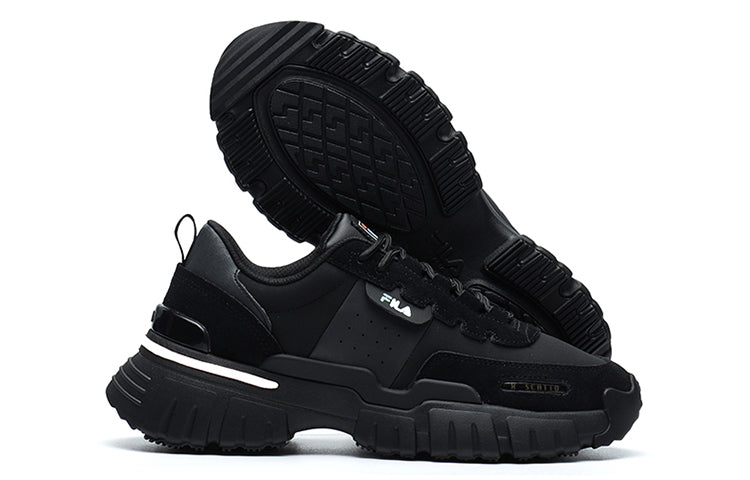 (WMNS) FILA Runner 'Black Orange' F12W144137FBK
