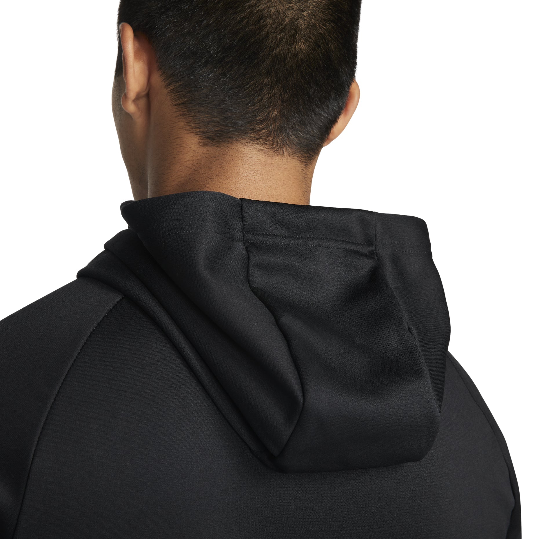 Nike Therma-Fit Swoosh Pullover Hoodie 'Black' DQ5402-010