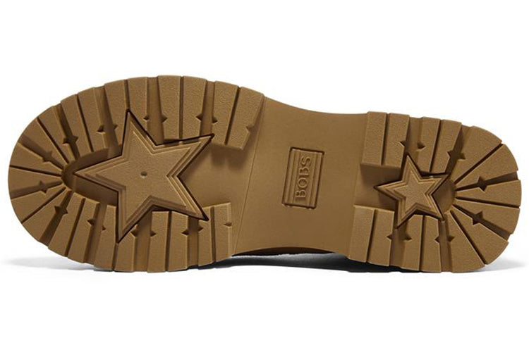 (WMNS) Skechers Bobs Broadies 'Tan' 113394-TAN
