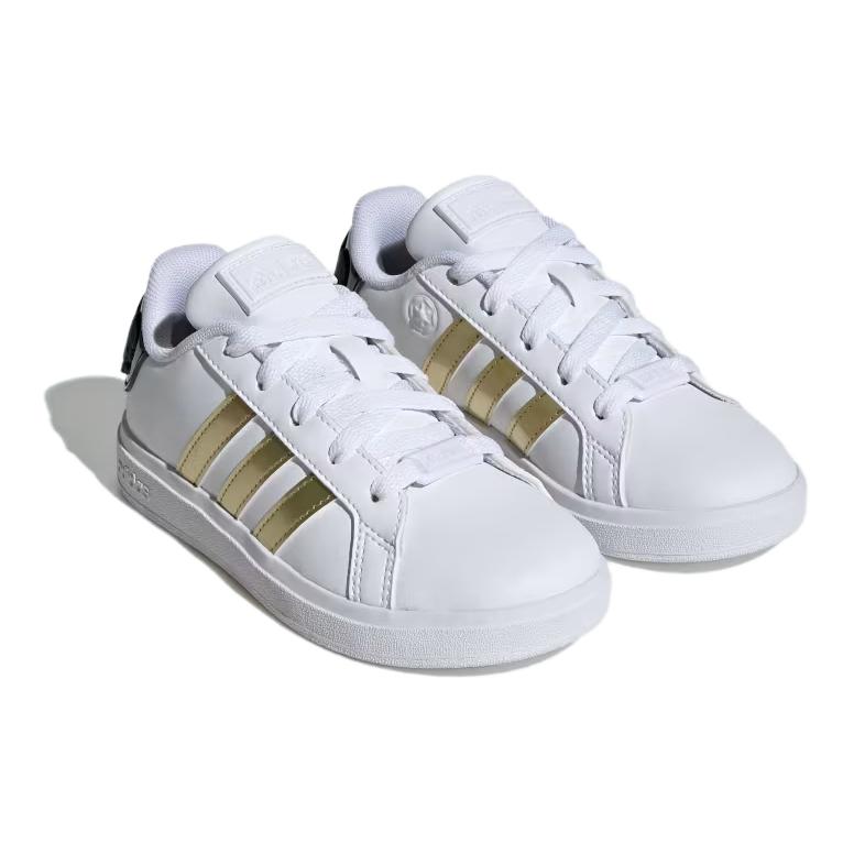(GS) adidas x Star Wars Grand Court 2.0 'Darth Vader and Storm Troopers - Gold' IH8034