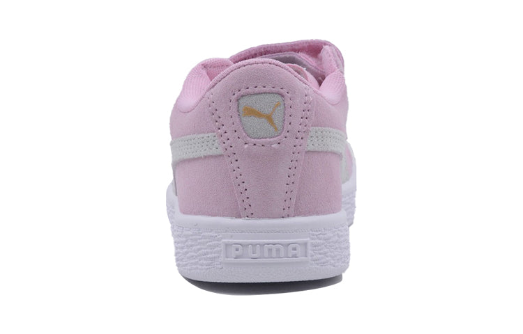 (PS) PUMA Suede 2 Straps Skate Shoes Pink 359595-23