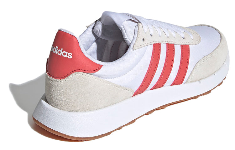 (WMNS) adidas Run 60s 2.0 'White Crew Red' FY5960