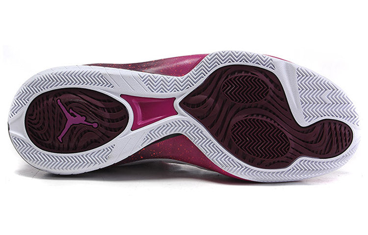 Air Jordan CP3.VIII AE X 'White Bordeaux Fuchsia Flash' 725212-113