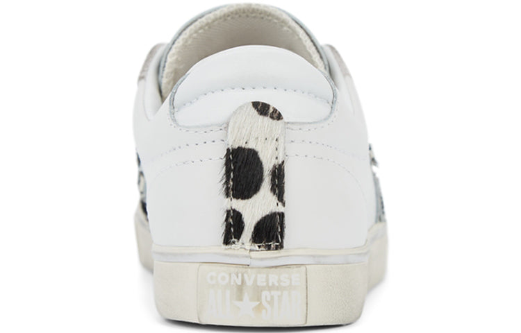 Converse Jungle Fur Pro Leather Low Top logo 166467C