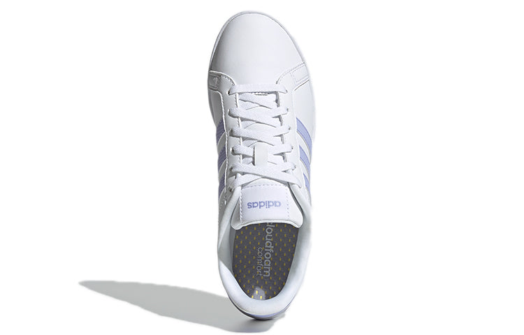 (WMNS) adidas Courtpoint 'White Violet Tone' H01964