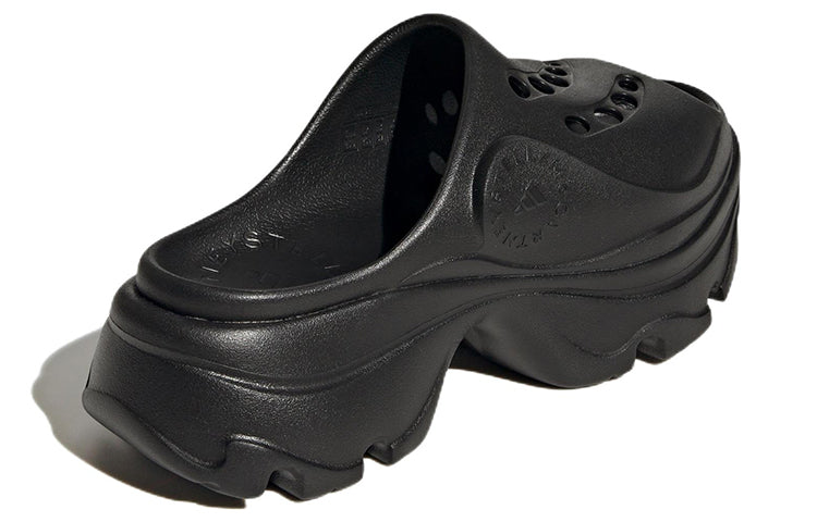 (WMNS) adidas Stella McCartney x Clog 'Triple Black' GW2050