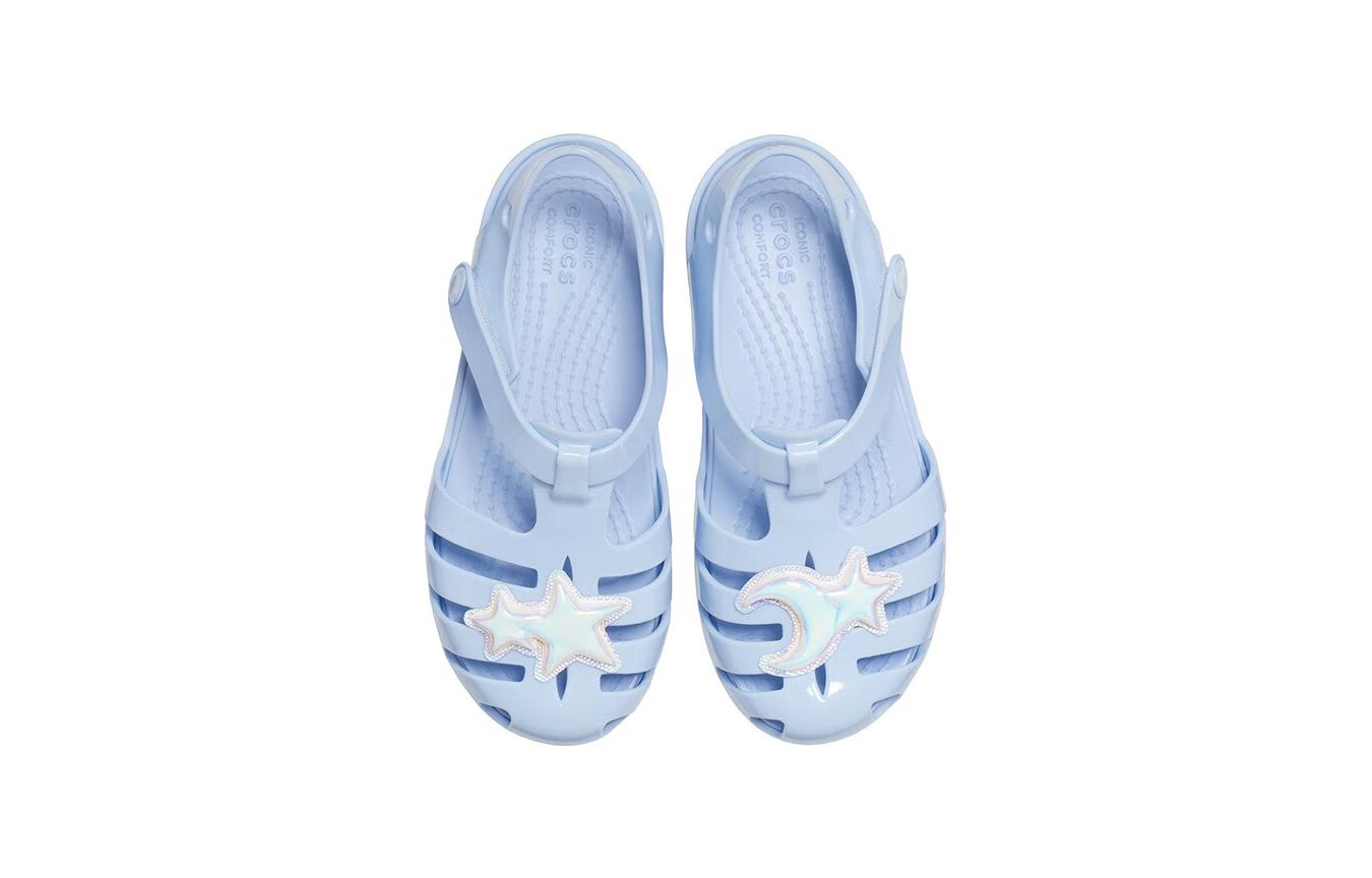 (GS) Crocs Isabella Sandals 'Blue' 208445-4NS