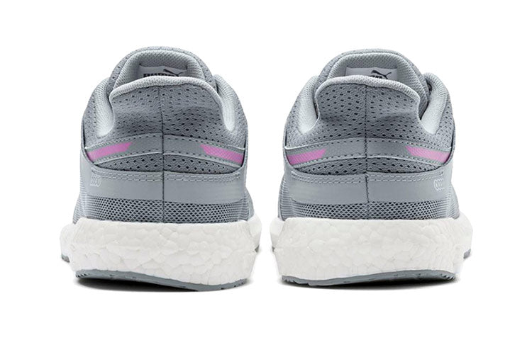 (WMNS) PUMA Mega Nrgy Turbo 2 Low Running Shoes Grey/Pink 190944-12