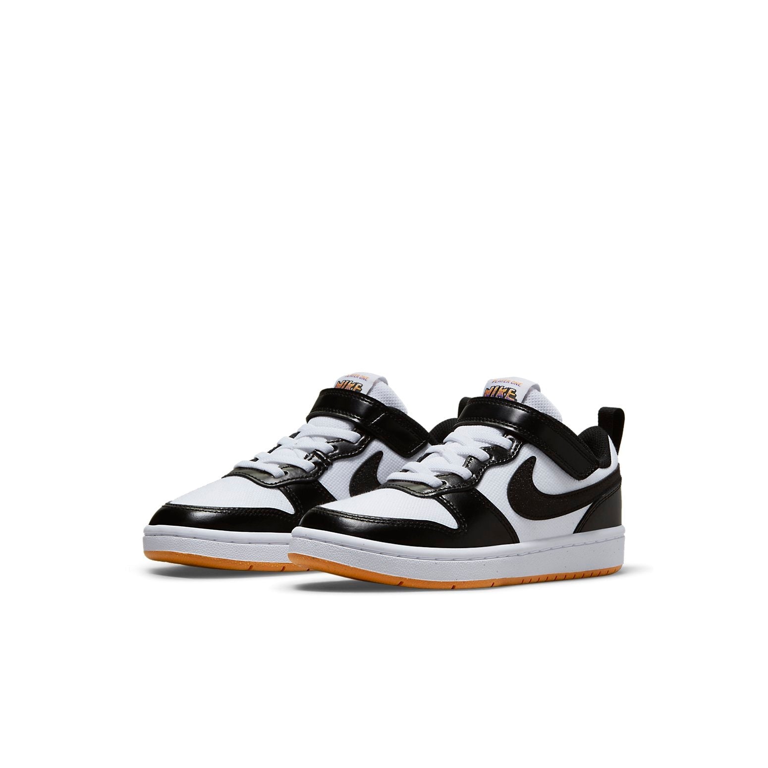 (PS) Nike Court Borough Low 2 SE 'White Kumquat Black' DN1229-100