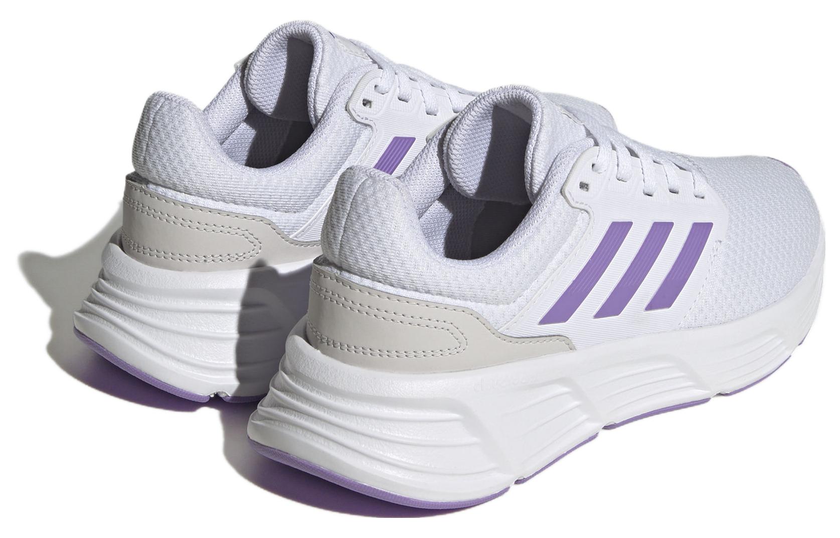 (WMNS) adidas Galaxy 6 'White Violet Fusion' HP2415