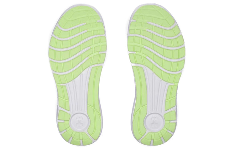 (WMNS) Under Armour SpeedForm Slingride TRI Grey/Green 1293467-005
