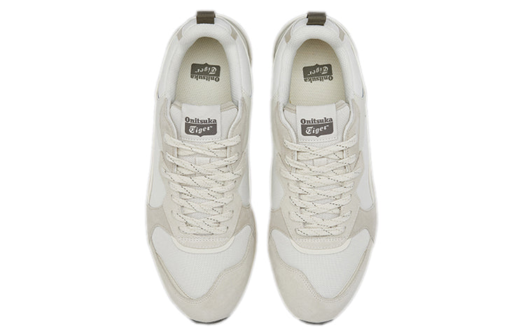Onitsuka Tiger Bravon Shoes 'White Beige Green' 1183B899-102