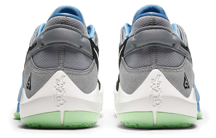 Nike Zoom Freak 2 EP Particle Grey 'Grey Blue Green' CK5825-004