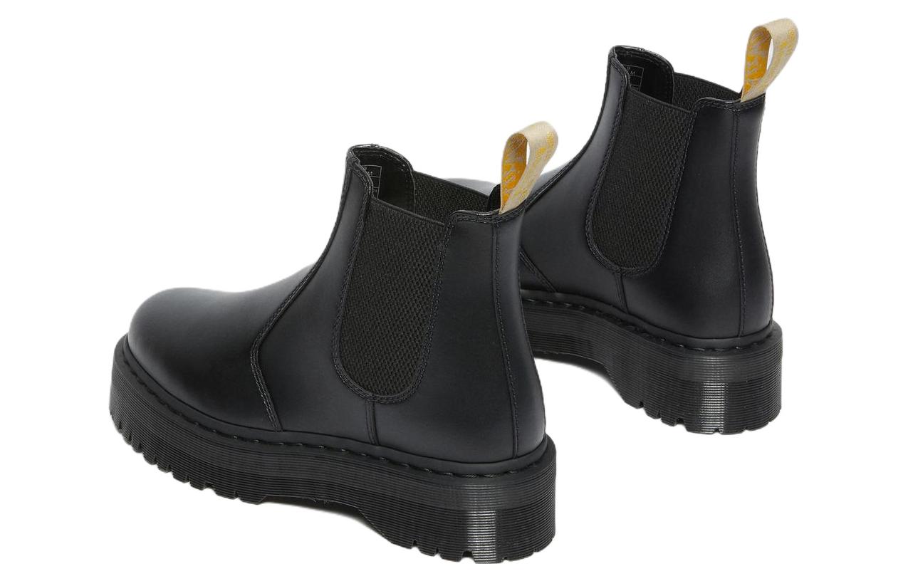 Dr. Martens Vegan 2976 Quad Chelsea Boots 'Black' 27560001