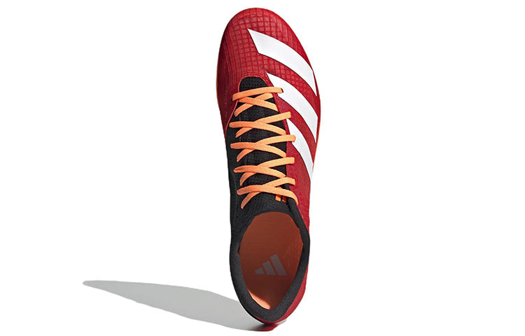 adidas Distancestar Wear-resistant Shock Absorption 'Red White' GX6683