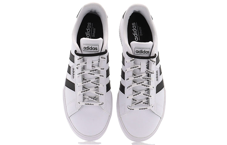 adidas neo Daily 3.0 'White Black' FY4347