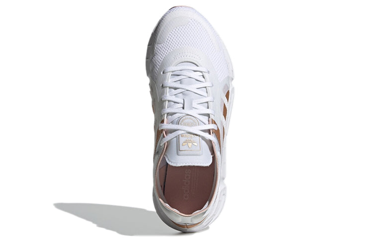 (WMNS) adidas originals Sonkei 'White Gold' FW6138