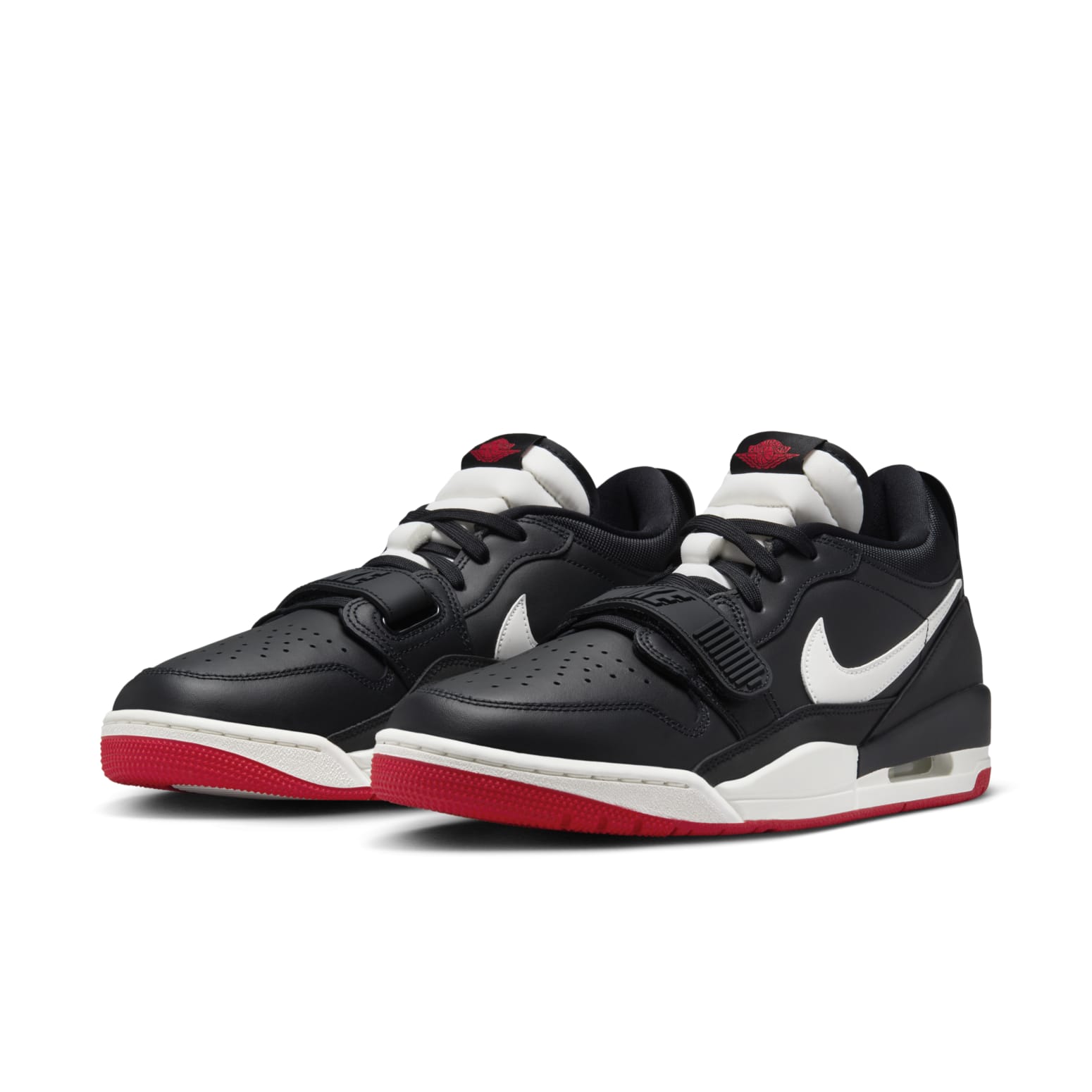 Air Jordan Legacy 312 Low 'Black Sail University Red' HJ9029-010