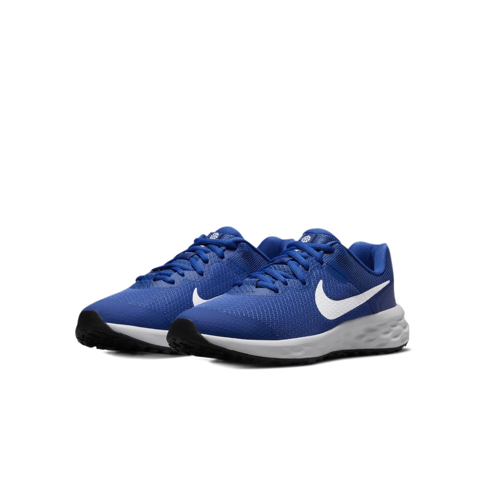 (GS) Nike Revolution 6 Low-Top Blue/White DD1096-411